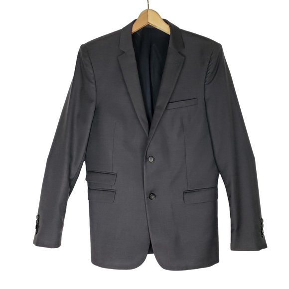 The Kooples Men 100% Fine Wool Suit Jacket Blazer Size EUR 48 USA 39-40 - Picture 1 of 7